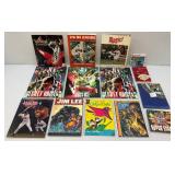 Misc. DC, Marvel Collectible Books And More
