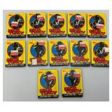 Vintage DICK TRACY Wax Pack Trading Cards