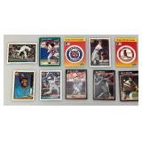 Misc. Unsorted Baseball Cards