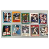 Misc. Unsorted Baseball Cards