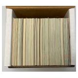 Misc. Unsorted Baseball Cards