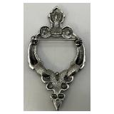 Antique Lady Remington Brooch