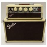 Vintage Miniature FENDER Portable  Mini Tone Master Amp In Original Box (Works)