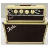 Vintage Miniature FENDER Portable  Mini Tone Master Amp In Original Box (Works)