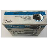 Vintage Miniature FENDER Portable  Mini Tone Master Amp In Original Box (Works)