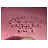 Vintage South Bend OREN-O-MATIC  Balanced Fly Rod Reel Free Stripping In Original Box & Vinyl Bag Vintage South Bend OREN-O-MATIC  Balanced Fly Rod Reel Free Stripping In Original Box & Vinyl Bag