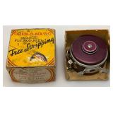 Vintage South Bend OREN-O-MATIC  Balanced Fly Rod Reel Free Stripping In Original Box & Vinyl Bag Vintage South Bend OREN-O-MATIC  Balanced Fly Rod Reel Free Stripping In Original Box & Vinyl Bag