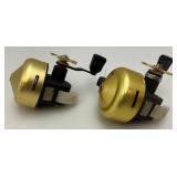 Group Of Vintage Fiching Reels Including Pflueger, Shakespeare And More Group Of Vintage Fiching Reels Including Pflueger, Shakespeare And More