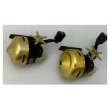 Group Of Vintage Fiching Reels Including Pflueger, Shakespeare And More Group Of Vintage Fiching Reels Including Pflueger, Shakespeare And More