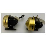 Group Of Vintage Fiching Reels Including Pflueger, Shakespeare And More Group Of Vintage Fiching Reels Including Pflueger, Shakespeare And More