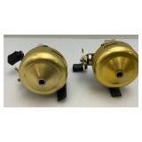 Group Of Vintage Fiching Reels Including Pflueger, Shakespeare And More Group Of Vintage Fiching Reels Including Pflueger, Shakespeare And More