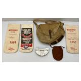 Vintage Fly Fishing Bag, Bait Well And More Vintage Fly Fishing Bag, Bait Well And More