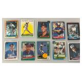Misc. Unsorted Baseball Cards Some In Protective Sleeves Misc. Unsorted Baseball Cards Some In Protective Sleeves