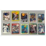 Misc. Unsorted Baseball Cards Some In Protective Sleeves Misc. Unsorted Baseball Cards Some In Protective Sleeves