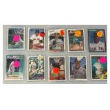 Misc. Unsorted Baseball Cards Some In Protective Sleeves Misc. Unsorted Baseball Cards Some In Protective Sleeves