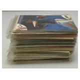 Misc. Unsorted Baseball Cards Packs And More Some In Protective Sleeves Misc. Unsorted Baseball Cards Packs And More Some In Protective Sleeves