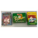 Misc. Unsorted Baseball Cards Packs And More Some In Protective Sleeves Misc. Unsorted Baseball Cards Packs And More Some In Protective Sleeves