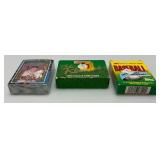 Misc. Unsorted Baseball Cards Packs And More Some In Protective Sleeves Misc. Unsorted Baseball Cards Packs And More Some In Protective Sleeves