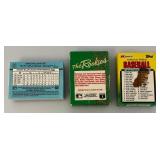 Misc. Unsorted Baseball Cards Packs And More Some In Protective Sleeves Misc. Unsorted Baseball Cards Packs And More Some In Protective Sleeves
