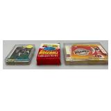 Misc. Unsorted Baseball Cards Packs And More Some In Protective Sleeves Misc. Unsorted Baseball Cards Packs And More Some In Protective Sleeves
