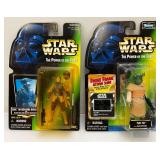 Vintage Power Of The Force STAR WARS Action Figures (New Old Stock) Some Bubbles Yellowed Vintage Power Of The Force STAR WARS Action Figures (New Old Stock) Some Bubbles Yellowed