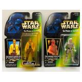 Vintage Power Of The Force STAR WARS Action Figures (New Old Stock) Some Bubbles Yellowed Vintage Power Of The Force STAR WARS Action Figures (New Old Stock) Some Bubbles Yellowed