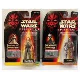 Vintage Star Wars Episode One Action Figures (NOC) Vintage Star Wars Episode One Action Figures (NOC)