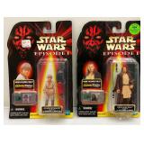 Vintage Star Wars Episode One Action Figures (NOC) Vintage Star Wars Episode One Action Figures (NOC)
