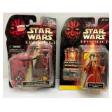 Vintage Star Wars Episode One Action Figures (NOC) Vintage Star Wars Episode One Action Figures (NOC)
