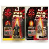 Vintage Star Wars Episode One Action Figures (NOC) Vintage Star Wars Episode One Action Figures (NOC)