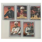 Misc. NASCAR Trading Cards Slabbed And Sleeved Misc. NASCAR Trading Cards Slabbed And Sleeved