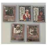 Misc. NASCAR Trading Cards Slabbed And Sleeved Misc. NASCAR Trading Cards Slabbed And Sleeved