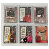 Misc. NASCAR Trading Cards Slabbed And Packed Misc. NASCAR Trading Cards Slabbed And Packed
