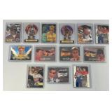 Misc. NASCAR Trading Cards Most Double Sleeved Misc. NASCAR Trading Cards Most Double Sleeved