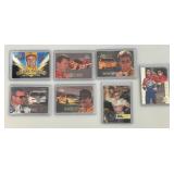 Misc. NASCAR Trading Cards Most Double Sleeved Misc. NASCAR Trading Cards Most Double Sleeved