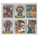 Misc. NASCAR Trading Cards Most Double Sleeved Misc. NASCAR Trading Cards Most Double Sleeved