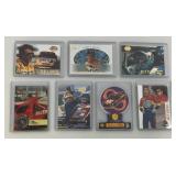 Misc. NASCAR Trading Cards Most Double Sleeved Misc. NASCAR Trading Cards Most Double Sleeved