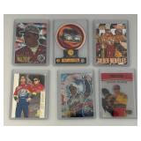 Misc. NASCAR Trading Cards Most Double Sleeved Misc. NASCAR Trading Cards Most Double Sleeved