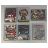 Misc. NASCAR Trading Cards Most Double Sleeved Misc. NASCAR Trading Cards Most Double Sleeved