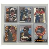 Misc. NASCAR Trading Cards Most Double Sleeved Misc. NASCAR Trading Cards Most Double Sleeved
