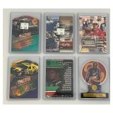 Misc. NASCAR Trading Cards Most Double Sleeved Misc. NASCAR Trading Cards Most Double Sleeved