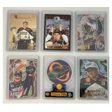 Misc. NASCAR Trading Cards Most Double Sleeved Misc. NASCAR Trading Cards Most Double Sleeved