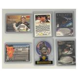 Misc. NASCAR Trading Cards Most Double Sleeved Misc. NASCAR Trading Cards Most Double Sleeved