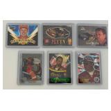 Misc. NASCAR Trading Cards Most Double Sleeved Misc. NASCAR Trading Cards Most Double Sleeved