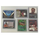 Misc. NASCAR Trading Cards Most Double Sleeved Misc. NASCAR Trading Cards Most Double Sleeved