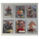 Misc. NASCAR Trading Cards Most Double Sleeved Misc. NASCAR Trading Cards Most Double Sleeved