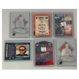 Misc. NASCAR Trading Cards Most Double Sleeved Misc. NASCAR Trading Cards Most Double Sleeved