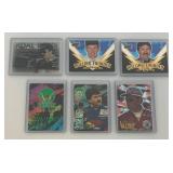 Misc. NASCAR Trading Cards Most Double Sleeved Misc. NASCAR Trading Cards Most Double Sleeved