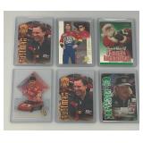 Misc. NASCAR Trading Cards Most Double Sleeved Misc. NASCAR Trading Cards Most Double Sleeved