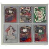 Misc. NASCAR Trading Cards Most Double Sleeved Misc. NASCAR Trading Cards Most Double Sleeved